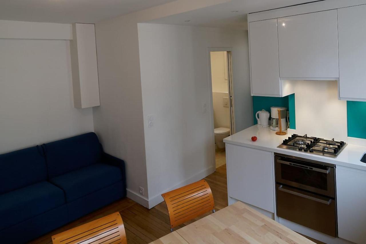 Quiet Apartment Near Montmartre Париж Екстериор снимка