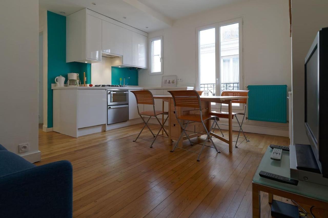 Quiet Apartment Near Montmartre Париж Екстериор снимка