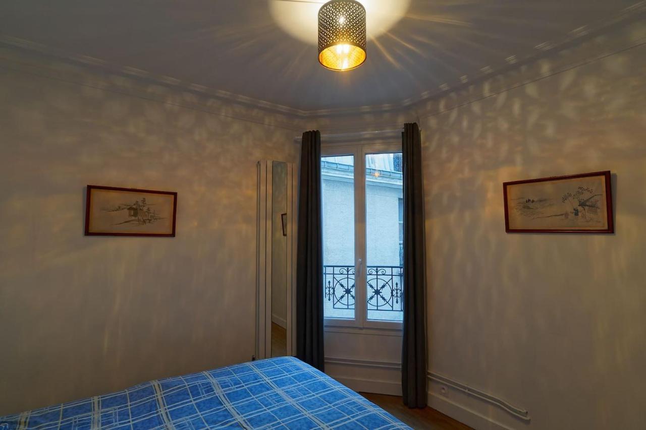 Quiet Apartment Near Montmartre Париж Екстериор снимка