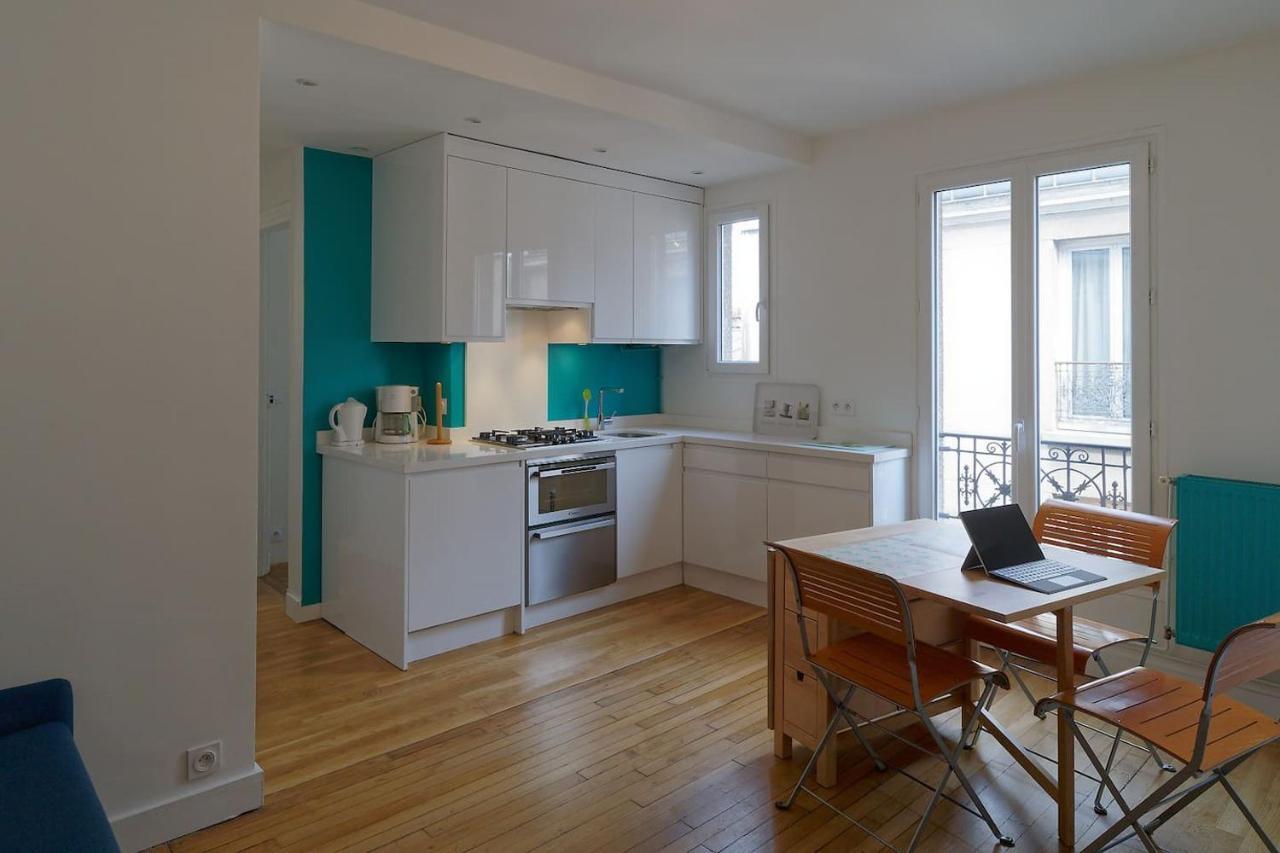 Quiet Apartment Near Montmartre Париж Екстериор снимка