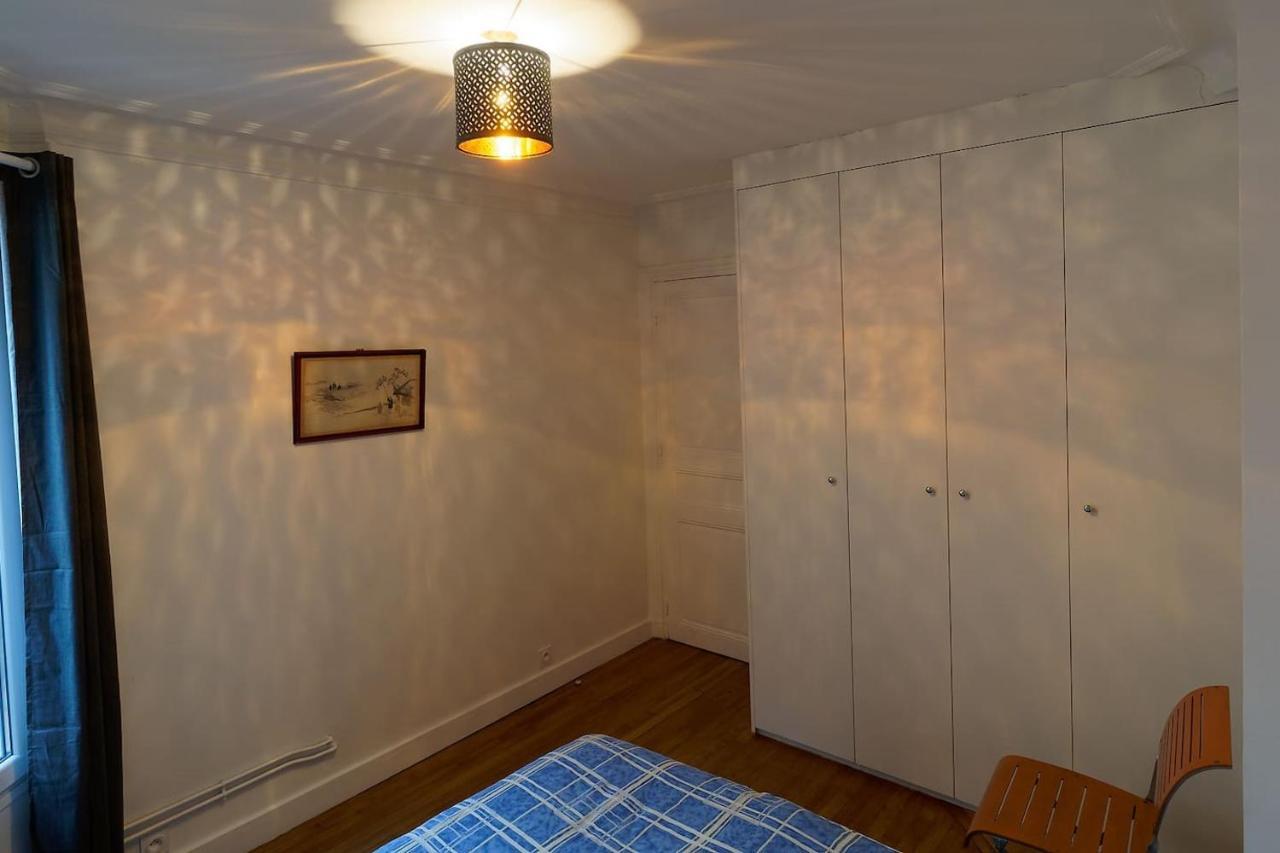 Quiet Apartment Near Montmartre Париж Екстериор снимка