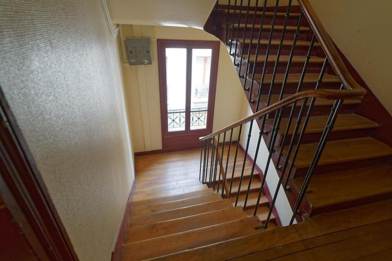 Quiet Apartment Near Montmartre Париж Екстериор снимка