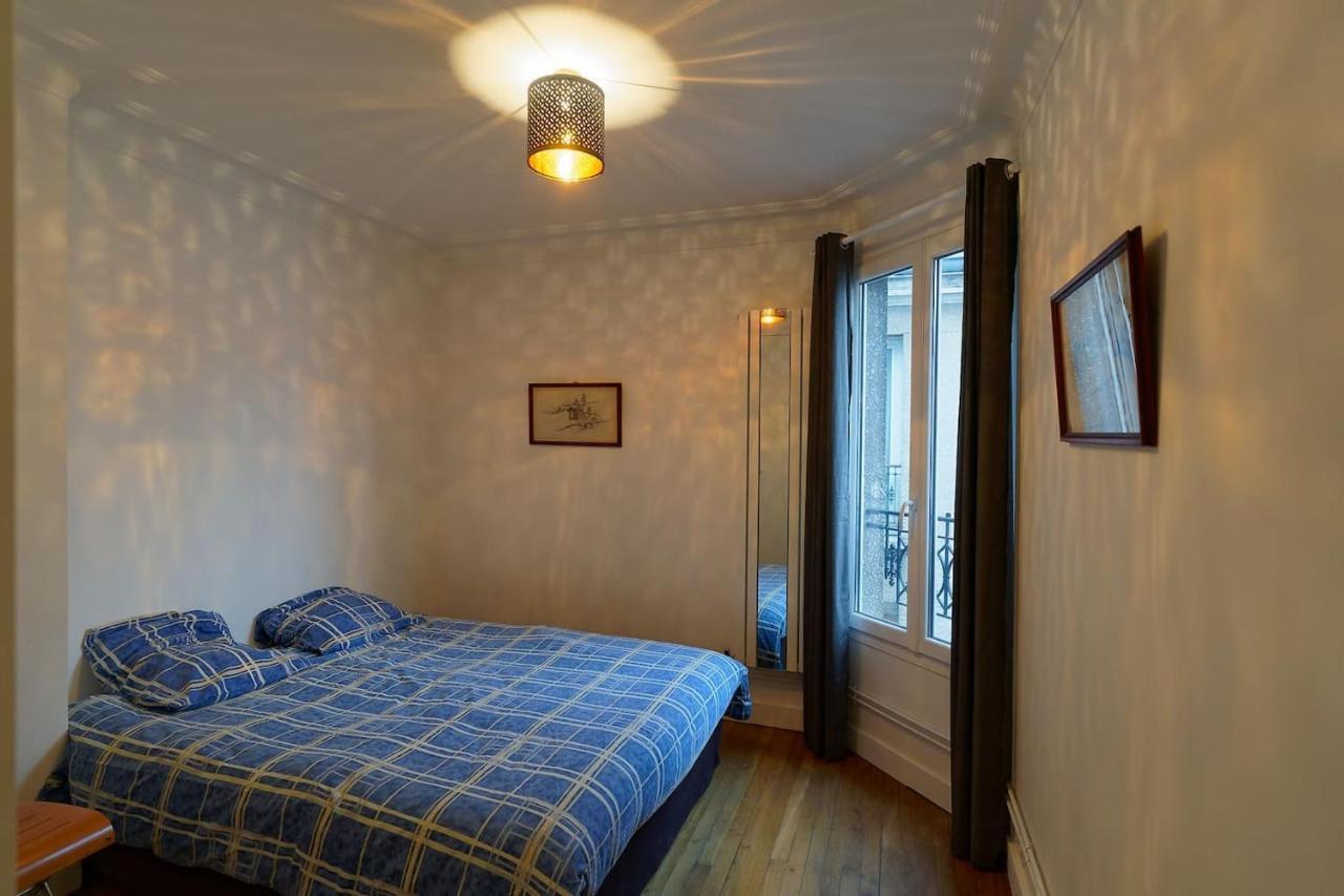 Quiet Apartment Near Montmartre Париж Екстериор снимка